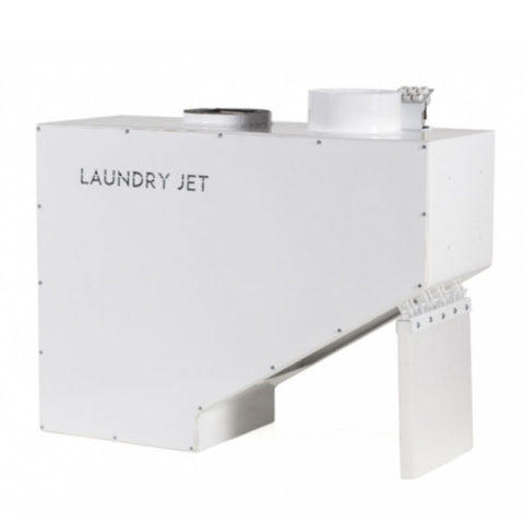 Automatyczny zrzut bielizny Odkurzacz centralny Laundry Jet Industrie